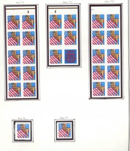 U.S. #SET/MIXED CONDITION 