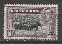 #286 Ceylon Used Perf 12