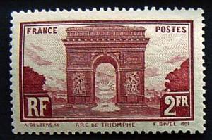 France, Scott 263, Mint Never Hinged