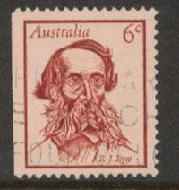 Australia SG 482  VFU  Booklet stamp middle left