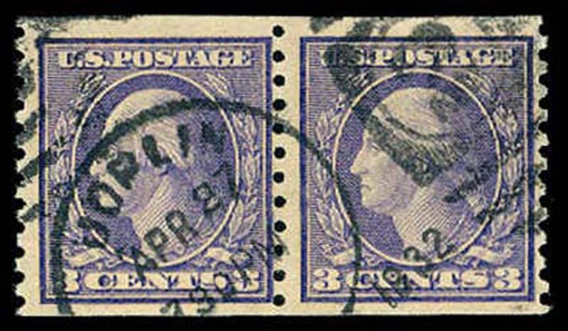 U.S. WASH-FRANK. ISSUES 494  Used (ID # 63902)