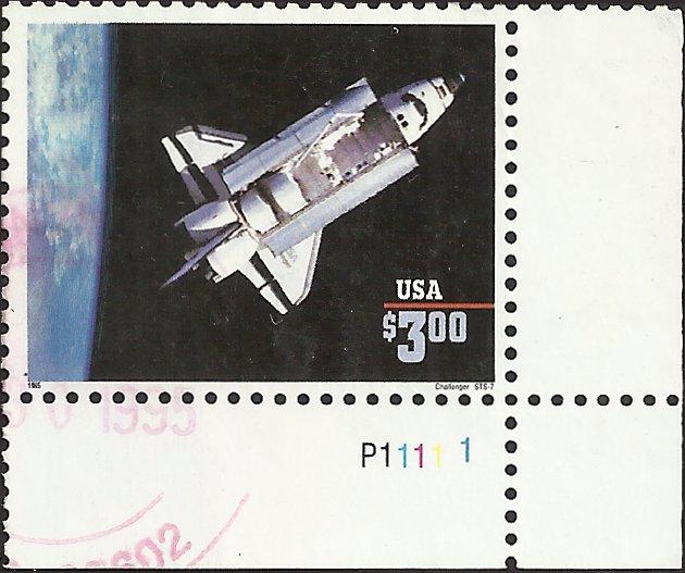 # 2544 USED SPACE SHUTTLE CHALLENGER