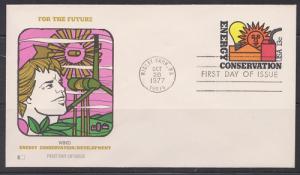 1723 Energy Conservation Unaddressed Fleetwood FDC