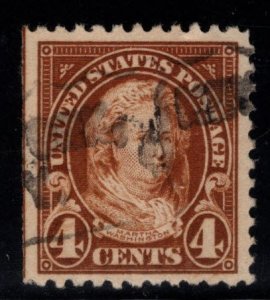 USA Scott 556 Used Martha Washington stamp