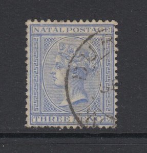 Natal, Scott 68 (SG 100), used