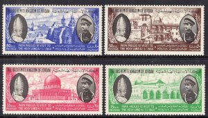 Jordan 428-431 MNH VF