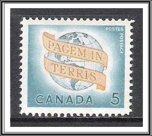 Canada #416 World Peace MNH