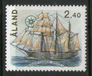 Aland 1988 Sailing Ship Transport Sc 32 MNH # 3365