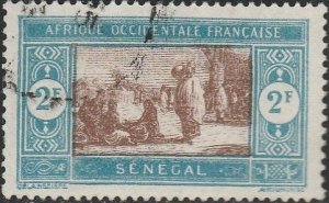 Senegal, #120 Used From 1914-33