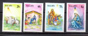 Malawi 594-597 MNH