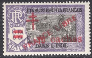 FRENCH INDIA SCOTT 193