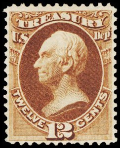 U.S. OFFICIALS O78  Mint (ID # 111255)