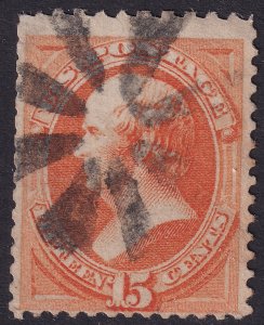 #152 Used, Fine+ (CV $210 - ID44382) - Joseph Luft