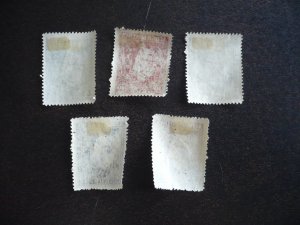 Stamps - Belarus - Mint Hinged Set of 5 Stamps