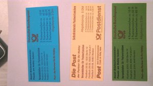 GERMANY FULL BOOKLET COLLECTION, MNH