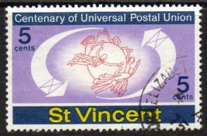St. Vincent Sc #375 Used