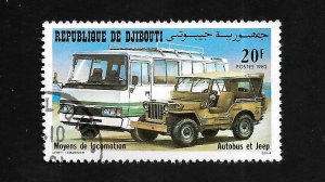 Djibouti 1982 - U - Scott #548