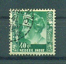 Netherlands Indies sc#216 used cat value $.25