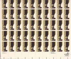 US Stamp 1984 National Archives Abe Lincoln 50 Stamp Sheet Scott #2081