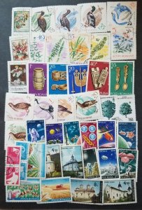 ROMANIA Vintage Stamp Lot Collection Used  CTO T5882