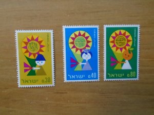 Israel  #  355-57   MNH