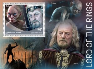Stamps. Cinema. The Lord of the Rings 2023 year 6 sheets perforated MNH**