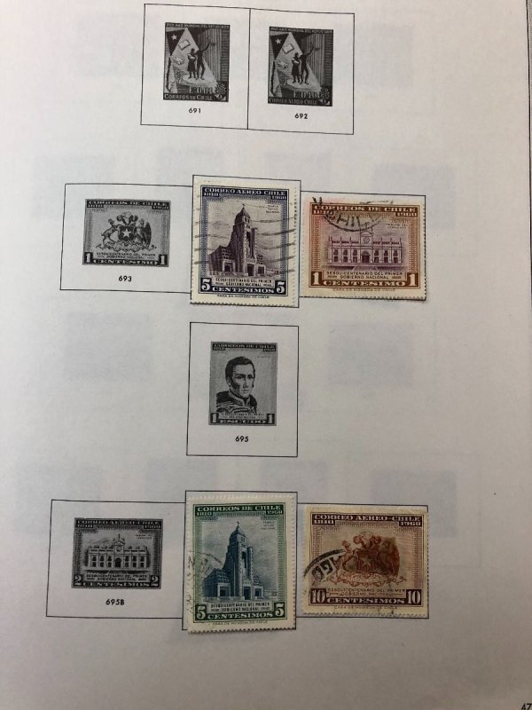 CHILE & PERU - NICE COLLECTION OF - 421341