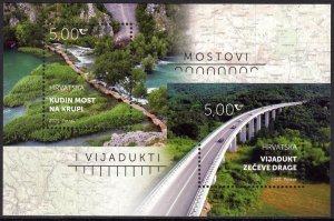 CROATIA 2021 ARCHITECTURE BRIGDES VIADUCTS MAPS ARCHITEKTUR