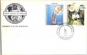 Paraguay, Worldwide First Day Cover, Religion