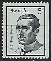 Australia #  449 - Andrew Barton Patterson - Used....(GR3)