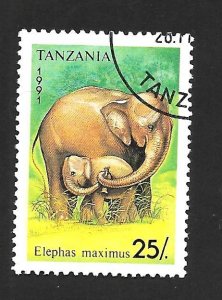 Tanzania 1991 - FDC - Scott #794