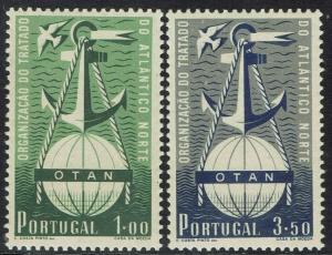 PORTUGAL 1952 NATO SET 