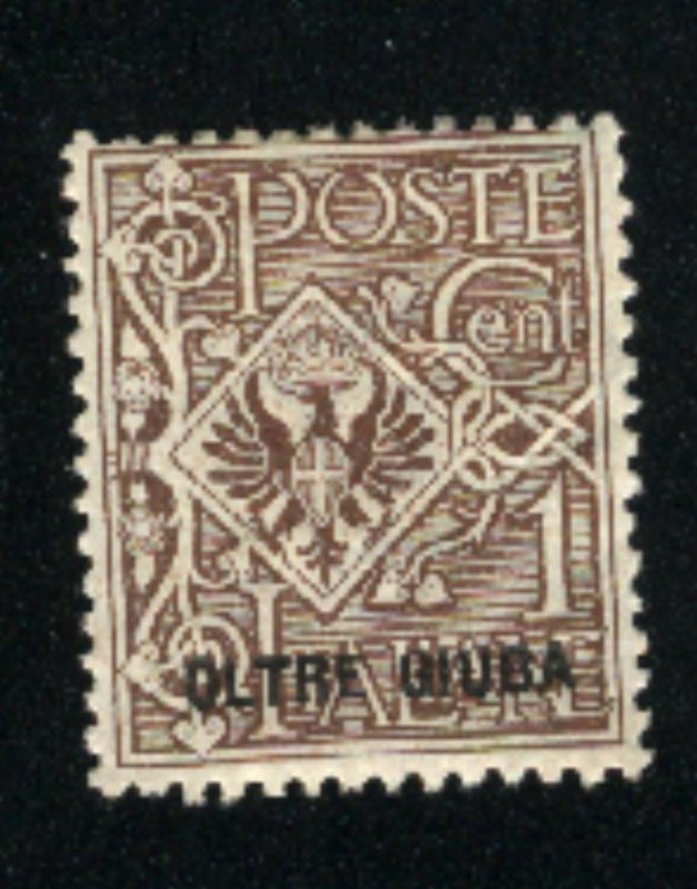 Oltre Giuba #1   -1   Mint  1925  PD