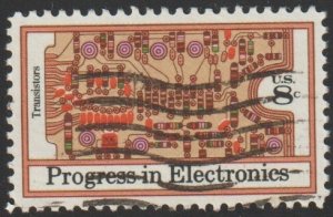 SC# 1501 - (8c) - Transistors & Printed Circuit Board, used single