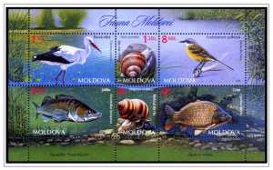 COLOR PRINTED MOLDOVA 2011-2020 STAMP ALBUM PAGES (52 illustrated pages)