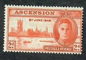 Ascension #50 Mint Hinged Single