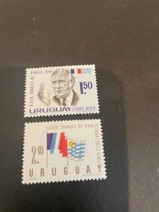Uruguay sc C264,C265 MNH