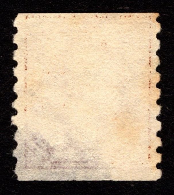 1912, US 4c, Washington, Used, thin, Sc 395