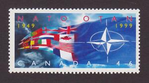 Canada 1809 VF MNH NATO Flags