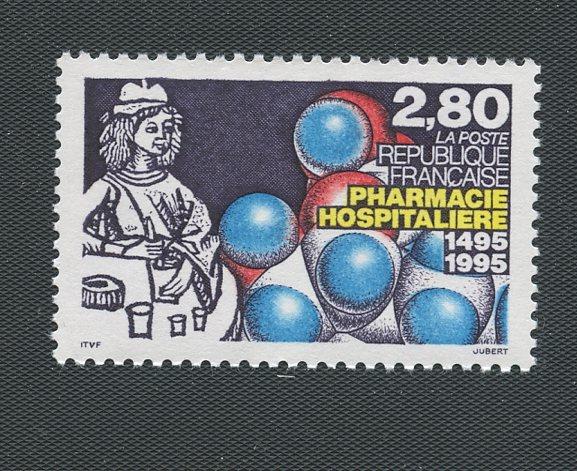 France-Scott's # 2495 Hospital Pharmacies - M NH