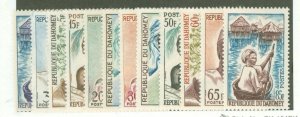 Dahomey #160-171  Single (Complete Set)