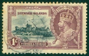 LEEWARD ISLANDS 99 USED (RL) 5121 CV $40.00 BIN $18.50