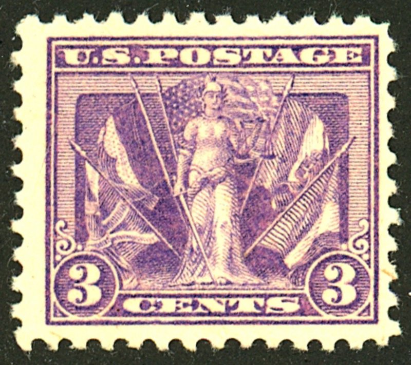 U.S. #537 MINT OG LH