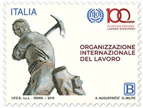 Scott #3578 International Labor Organization MNH
