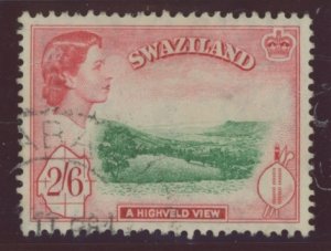 Swaziland #63 Used Single