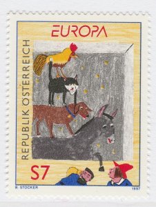 Austria Osterreich Austria 1997 VF-XF MNH** Stamp A23P4F11436-