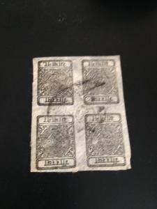 Nepal sc 10 u block of 4