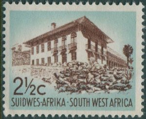 South West Africa 1961 SG175 2½c SWA House MLH