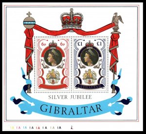 Gibraltar # 339a MNH