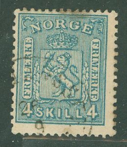 Norway #14 Used Single